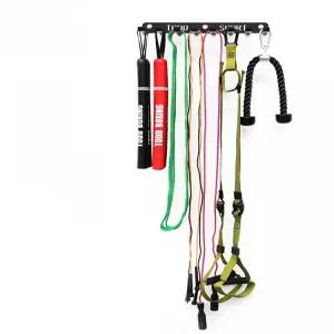 헬스장 줄넘기걸이 이동식 벨트거치대 로프걸이대