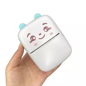 라벨프린터 휴대용 미니 프린트기 블루투스 스마트폰 사진 무선 인쇄기 소형