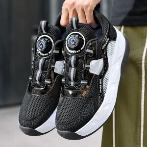 학생용 자동 4륜 스케이트 신발 남아 버전 롤러 스포츠 엔터테인먼트 싱글 로우 슈즈