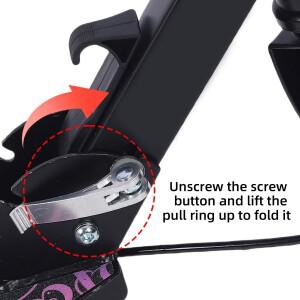 듀얼 브레이크 시스템을 갖춘 성인용 스쿠터 원버튼 접이식 높이 조절 가능 8세 최대 100kg까지 지원