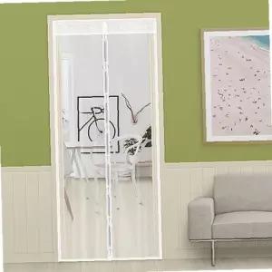 방풍비닐 방문용 방한방문 문바람막이 난방커튼방풍막