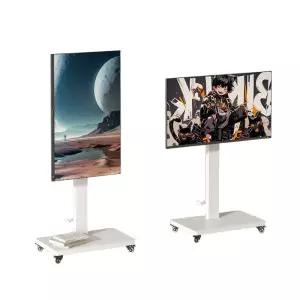 티비거치대 스탠드 대형 65인치 이동식 이동형TV 다이