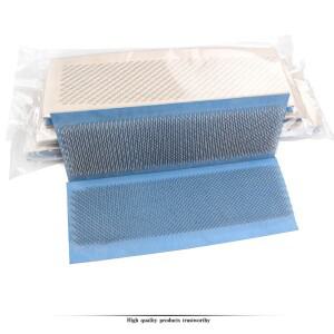 24x9 27x9(스킨 패드) 헤어 익스텐션 적용에 사용되는 홀더 드로잉 매트 바늘이 있는 카드