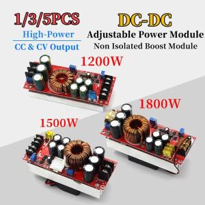 고전력 DC-DC 가변 부스트 모듈 정전압 및 정전류 출력 1200W /