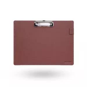 [에이치플러스몰]WL 메카라인 소프트보드 101 A4 가로 갈색 서류받침대 서류판