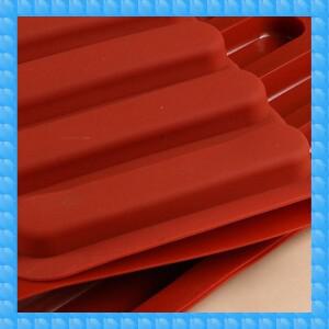 ETRT 4X 티라미수 핑거 비스킷 실리콘 몰드 15 캐비티 시리얼 바 베이킹 초콜릿