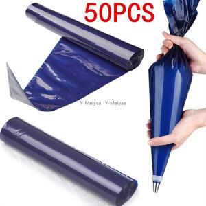 22 50개입 21인치 대형 일회호환용 페이스트리 백  파이핑 프리미엄 품질 아이싱 쿠키 컵케이크호환용