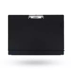 WL 메카라인 소프트보드 301 가로 검정 서류받침대 서류판