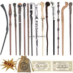 마법지팡이 마술봉 마법봉 장 종류 2 지팡이 1개 티켓 상자 마술 요술봉 가방 30 선물용