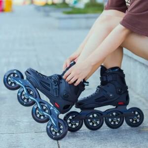 2025년형 신형 스피드 스케이트 성인용 4륜 아이스 남녀 공용 직선형