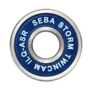 SEBA TWINCAM ILQ-ASR 인라인 스케이트 베어링 미니어처 볼 래디얼 608zz Patines 100% 정품 16 개