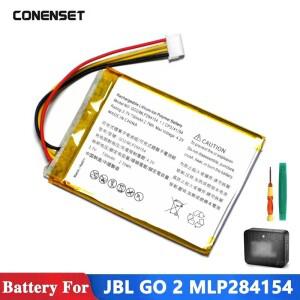 3.7V 730mAh GO2/MLP 284154 jbl호환 Go 2 Go2H 블루투스 스피커용 교체용 배터리  도구