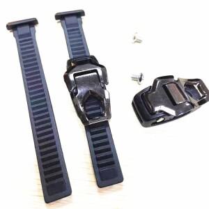 2세트 아이언 헤드 인라인 스피드 스케이트 신발 버클 테이프 patines 거들 리본 나사가있는 고정