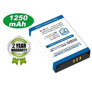 LOSONCOER 패럿 무선 헤드셋 배터리  1250mAh  Zik 2.0 Zik2.0 2 3.0 3  MCELE00254 MH46671 L15