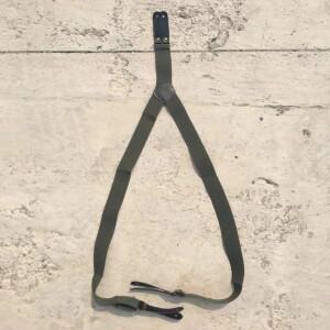 제2차 세계대전 독일 엘리트 유닛 경비병 장교의 내부 멜빵 Y-스트랩(바지 없음) 재현