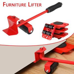 가구 리프터 헤비 듀티 이동기 세트 롤러 슬라이더  소파용 하드우드 바닥 보호기