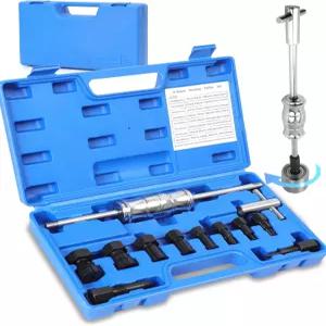 XSTARYE 8-32MM 12pcs 자전거 블라인드 홀 베어링 풀러 세트 슬라이드 해머 내부 추출기 키트 8PCS 확장형