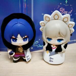 원신 파투이 하빈저 블라인드 박스 미호요 게임 피규어 데스크탑 장식 모델 서프라이즈 크리스마스 선워터