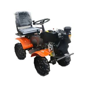 승용형 소형 경운기  디젤 4륜 구동  가정용 과수원/온실 경작기