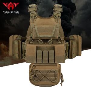 YAKEDA 야외 다기능 훈련 조끼 장비