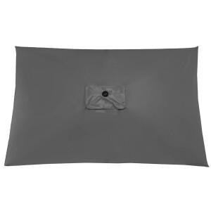 2x3/2x2M 광장 정원 야외 파라솔 비치 우산 천 테이블 차양 스탠드 및 구조 없음 파티오 풀