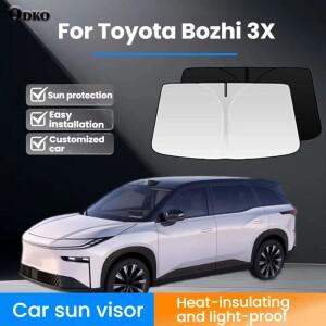 토요타  3X 차량용 실내 액세서리 앞유리 햇빛 가리개 맞춤형 UV 차단 단열