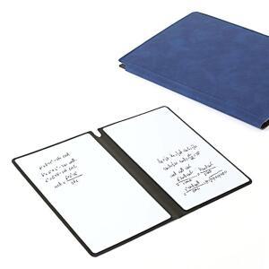 [2개구성] 주트리 학교 휴대용 노트네이비 관공서 화이트보드 소형 LWF4B0AC