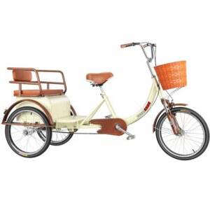 삼발이자전거 농업 운반 성인 트레일러 18인치 뒷바퀴 앞바퀴 어른 세발 20인치