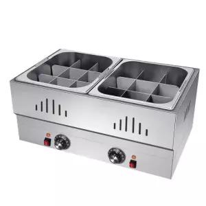 업소용 전기 어묵 조리기 워머기 분식집 편의점 꼬치 2기통