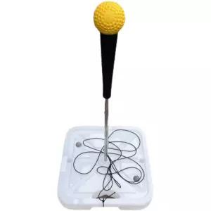 야구 스윙 연습기 티볼 배팅 셀프 타격 실내 훈련 연습 티볼대 자세 교정  티배팅