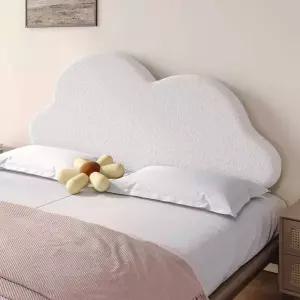 침대 헤드 가드 받침대 등받이 매트 커버 베개
