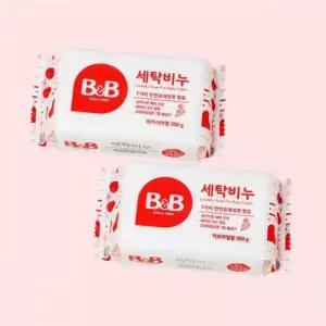 비앤비 세탁비누 유아의류 200g 선택1 4374873
