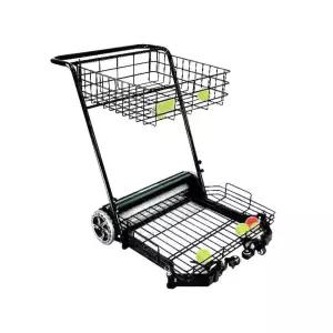 자동 테니스공 회수기 바구니 수집기 공모으기 픽업기 공줍기