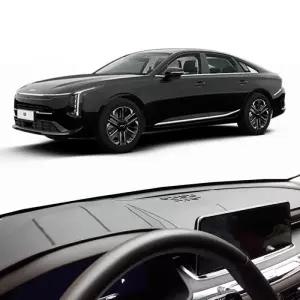 더뉴K8 논슬립 가죽 대쉬보드커버 자동차 대시보드