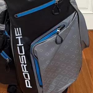 파나메라 카이엔 순정 스탠드 골프백세트 자기 인증 새차 사면 주는 거 A 급