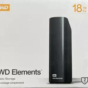 WD웨스턴 디지털 엘리먼츠 18TB 외장 20TB 드라이브 14TB 하드 마이북
