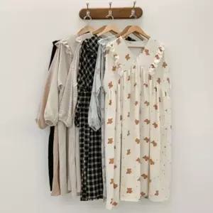 (44-110/아방핏) 여신의 노래모던 파자마원피스 (WFKK0E4)