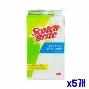 [에이치플러스몰]WL 세제 필요없는 크리너 스폰지 소 2입 x5개 청소블럭