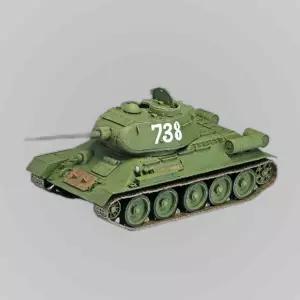 T-34 85 중전차 조립완구 어린이 장난감 프라모델