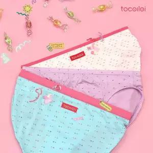 토카비 주니어팬티 텐셀모달 여아 삼각 초등학생 중학생 팬티
