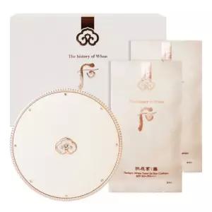 공진향 설 미백 톤업 선 쿠션 세트  본품1+리필2