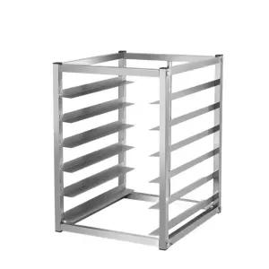 베이킹 랙 베이커리 케? 트레이 빵건조 다층 보관 이동식 빵렉 진열대 식판