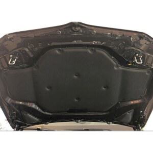 자동차 방음 매트 BMW 단열 X4 패드 전면 흡음재 2018 X3 엔진 후드 G02 G01 풍절음