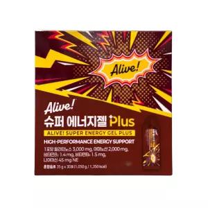 얼라이브 슈퍼 에너지젤 플러스 35g x 30포