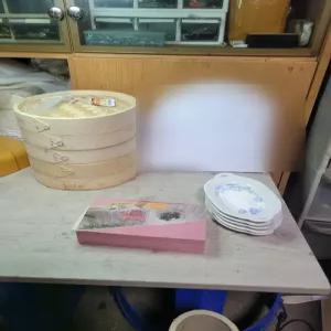 일본 야마구치 세라믹 접시 세트 등