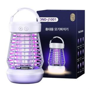 온빛 무선 캠핑 휴대용 가정용 모기퇴치기 캠핑랜턴