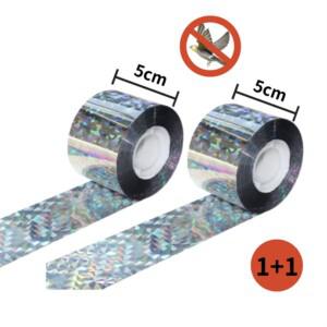 실외기 베란다 농사 비둘기 조류 참새 새똥 여우 동물 퇴치 새퇴치 테이프 반사 홀로그램 벨트