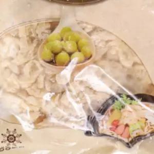 유부채 유부 슬라이스 우동 국수 고명 키토 김밥 재료