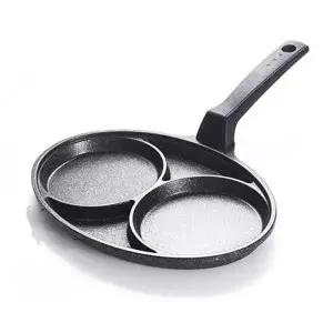 세신 228LWX98 인덕션 에그팬 계란 후라이팬 팬케이크팬 2구 A