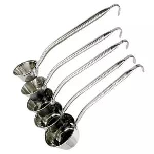 스텐 국자 급식용 계량국자 업소용 배식용 바가지 단체